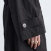 Manteau de conduite à ceinture