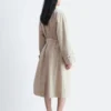 Manteau de conduite à ceinture