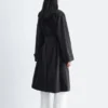 Manteau de conduite à ceinture