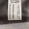 Manteau en coton et laine avec ceinture à nouer