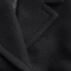 Manteau en laine avec ceinture à nouer
