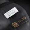Manteau en laine à double boutonnage
