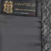 Manteau en laine mélangée brossée