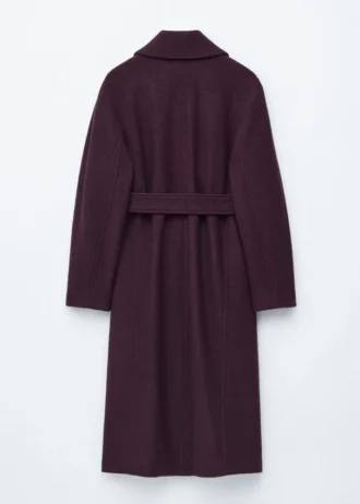 manteau en laine volumineux avec ceinture 2 2 330x462 - Manteau en laine volumineux avec ceinture
