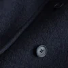 Manteau en laine volumineux avec ceinture