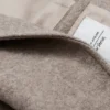 Manteau en laine volumineux avec ceinture