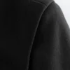 Manteau long en laine