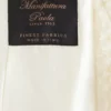 Manteau long en laine et peau de mouton