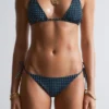 Meilleure correspondance Slip de bikini à nouer sur les côtés