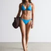 Haut de bikini triangle