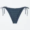 Meilleure correspondance Slip de bikini à nouer sur les côtés