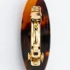 Mini-barrette en écaille