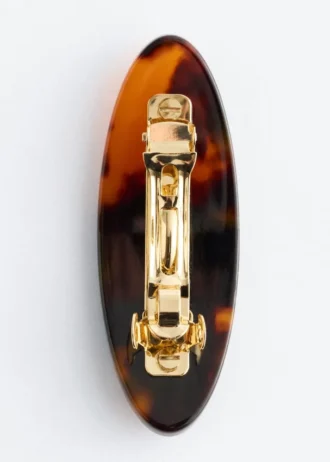 Mini-barrette en écaille