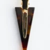 Mini-barrette en écaille