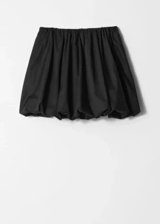 Mini-jupe bouffante