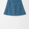 Mini-jupe en denim