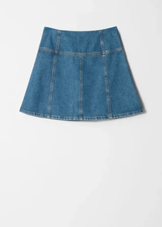 Mini-jupe en denim