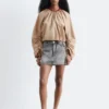 Mini-jupe en denim
