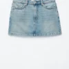 Mini-jupe en denim
