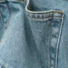 Mini-jupe en denim