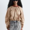 Mini-jupe en denim