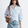 Mini-jupe en denim