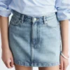 Mini-jupe en denim