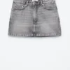 Mini-jupe en denim