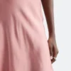 Mini-jupe en viscose coupée en biais