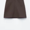 Mini-jupe évasée