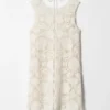Mini-robe au crochet