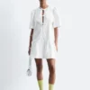 Mini-robe à basque