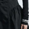 Mini-robe à basque
