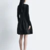 Mini-robe à basque