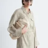 Mini-robe chemise à ceinture