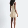 Mini-robe corset à jupe bouffante