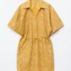 Mini-robe en coton