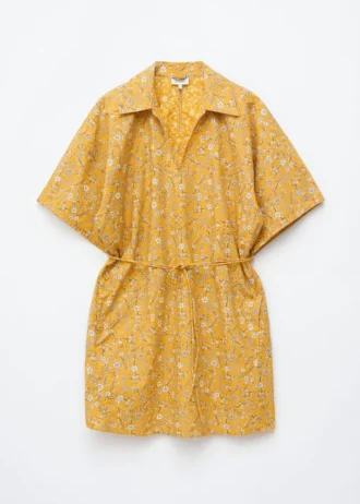 Mini-robe en coton