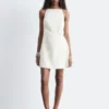 Mini-robe en lin