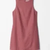 Mini-robe en lin