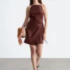 Mini-robe en lin