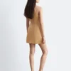 Mini-robe en lin