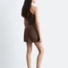 Mini-robe en lin