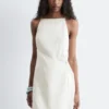 Mini-robe en lin