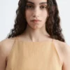 Mini-robe en lin