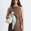 Mini-robe en lin