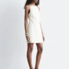 Mini-robe en lin
