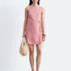 Mini-robe en lin
