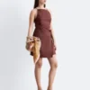 Mini-robe en lin