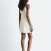 Mini-robe en lin